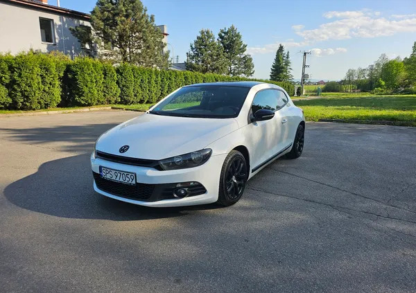 śląskie Volkswagen Scirocco cena 33000 przebieg: 277000, rok produkcji 2009 z Pszczyna